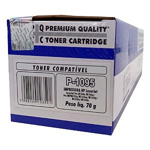 Toner HP Preto HtCompany - CF218A - M104A, M104W, M132A, M132NW, M132FP, M132FW, M132FN - 205010174