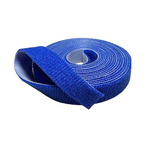 Fita Dupla Face Velcro 16mm x 3 Metros Seccon SecLan Unitário - APTC-BKB0502-BL - APTC-BKB0502-BL