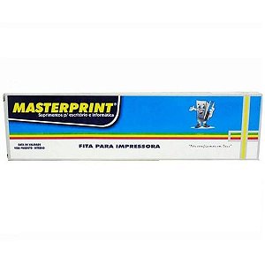 Fita Epson LX-300 Preto Masterprint - 101010020 - 101010020