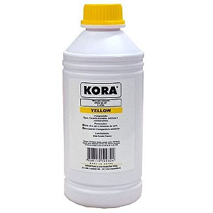 Tinta Recarga de Cartucho Epson 1 Litro Amarelo Kora - 226030004 - 226030004