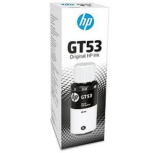 Tinta para Cartucho HP GT53 Preto Original - GT-53 - 4.000 páginas para 3YW73A, Y0F71A, 5LG79A, 3YW74A, 1TJ09A, 1TJ10A, 5HX16A, Y0F72A, Y0F73A - GT-53
