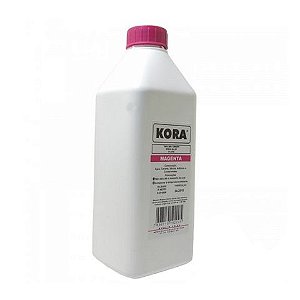 Tinta Recarga de Cartucho Epson 1 Litro Magenta Kora - 226030003 - 226030003