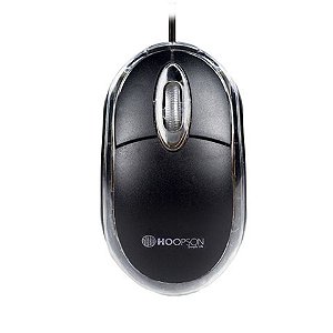 Mouse USB Hoopson MS-035P 1200 Dpi Preto - MS-035P