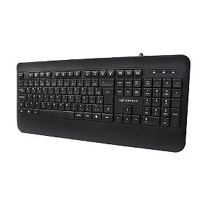 Teclado USB Multimídia C3tech Preto - KB-M100BK - KB-M100BK