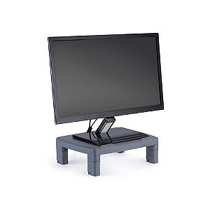 Suporte para Monitor e Notebook Mesa Ajustável Cinza Maxcril - 10090006 - 10090006