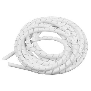 Organizador de Cabos Espiral Branco 3/4 5 Metros Tramontina - 57499/044 - 57499/044