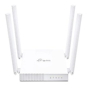 Roteador Wireless Tp-Link AC750 Dual Band 4 Antenas IPV6 - ARCHER C21 - ARCHER C21