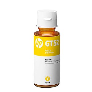 Tinta para Cartucho HP GT52 Amarelo Original - M0H56AL - 5.000 páginas para 5822 - M0H56AL