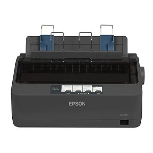 Impressora Matricial Epson LX-350 80 Colunas 390 CPS 9 Agulhas USB/Paralela - BRCC24021