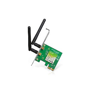 Placa PCI-Express Wireless 300N 2 Antenas Tp-Link - TL-WN881ND - TL-WN881ND