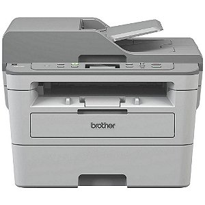 Multifuncional Laser Brother DCP-B7535DW Mono 36ppm até 2400dpi USB/REDE/WIFI - DCP-B7535DW