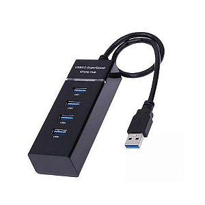 Hub USB 3.0 4 Portas Speed 5 Gbps com LED Indicador F3 - JC-HUB304 - 49