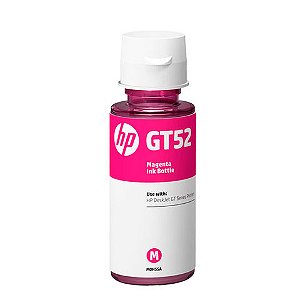 Tinta para Cartucho HP GT52 Magenta Original - M0H55AL - 5.000 páginas para 5822 - M0H55AL