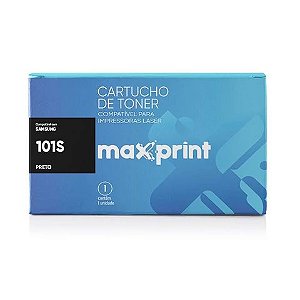 Toner Samsung Preto Maxprint - MLT-D101S/ML-2165 - Unitário - 561260-3