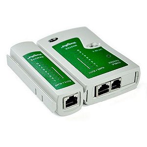 Testador para Cabo de Rede RJ11/RJ45 Exbom - 1978 - 1978