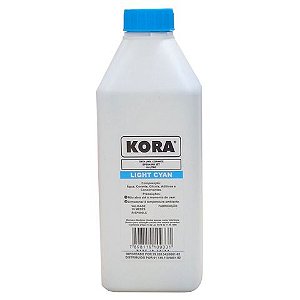 Tinta Recarga de Cartucho Epson 1 Litro Cyan Light Kora - 226030005 - 226030005
