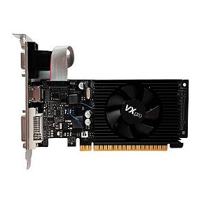 Placa de Video Duex Geforce GT610 2GB DDR3 64Bits HDMI DVI VGA - VXGT610LP-2GD3 - VXGT610LP-2GD3