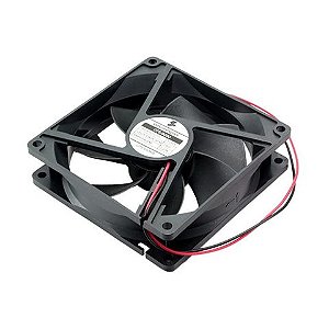 Cooler 5+ 90x90x25mm 12V sem Rolamento - 075-9090 - 0759090