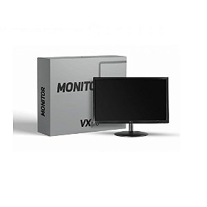 Monitor Duex Tela 15.4 LED 75Hz HD Preto 1x VGA 1x HDMI - VX 154Z Pro / VX154G Pro - VX154Z PRO