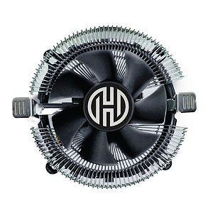 Cooler AMD e Intel Universal Preto Hoopson - CL-170B - CL-170B
