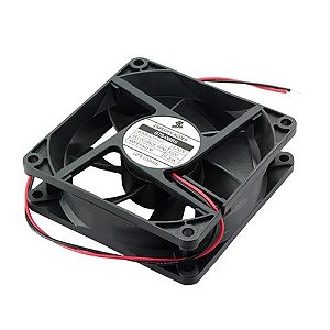 Cooler 5+ 80x80x25mm 12V com Rolamento - 075-0888 - 075-0888