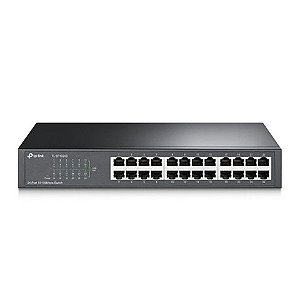 Switch Tp-Link TL-SF1024D 24 Portas 10/100 Mbps Montável em Mesa ou Rack - TL-SF1024D