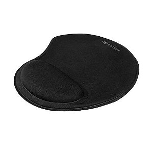 Mouse Pad com Apoio de Punho Preto 244mmx210mmx19,7mm C3Tech - MP-50 - Vendido Unitário - MP-50