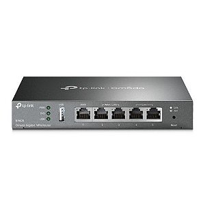 Roteador Gigabit VPN Multi-Wan Tp-Link - ER605 - Omada - ER605