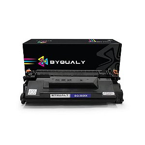 Toner HP 26 CF2026X Preto Byqualy Potencial Suprimentos - BQ-2026X - BQ-2026X
