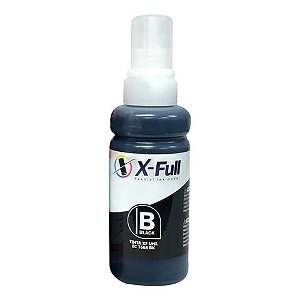 Tinta para Cartucho Epson Black X-Full Potencial Suprimentos 100ml - T664-4869 - T664-4869
