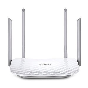 Roteador Wireless Tp-Link AC1200 Dual Band 4 Antenas - ARCHER C50<W> Provedor - ARCHER C50<W>