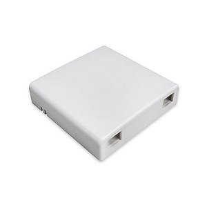 Caixa de Terminação Óptica 2 saídas Seccon SecFiber - K-GL-1239A - Sem Adaptadores e Conectores - K-GL-1239A / UI-86ZMH