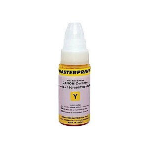 Tinta Bulk Ink Canon Amarelo 70ml Masterprint - 226080051 - 226080051