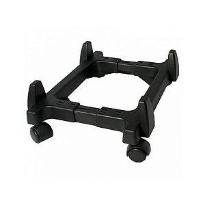 Suporte para Gabinete com Rodinhas Preto Force Line - 4624 - 4624