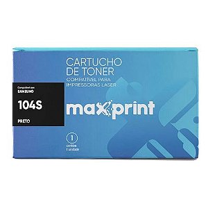 Toner Samsung Preto Maxprint - D104S - 5612159 - 5612159