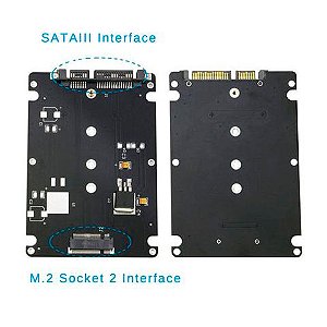 Case para SSD M2 Sata 3 2.5 polegadas F3 - CS-M2-02 - 622