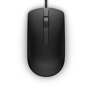 Mouse USB Dell MS116 1000 Dpi Preto - 570-AAIM - 570-AAIM