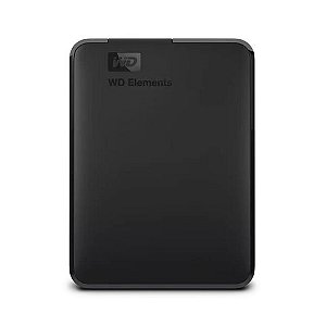 Hard Disk Externo 1.0 TB USB 3.0 Western Digital - WDBUZG0010BBK - WDBUZG0010BBK