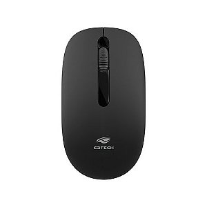 Mouse Sem Fio C3tech M-W15BK 1200dpi Preto - M-W15BK