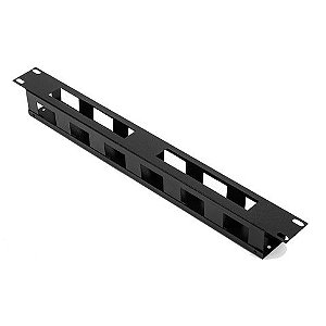 Guia de Cabo para Rack Horizontal Fechado 1U 19 Pol GForce - 355 - 355