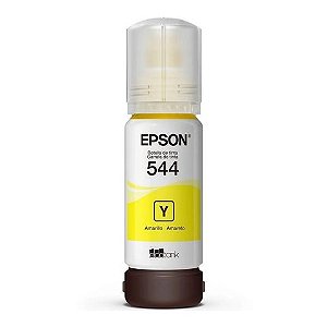 Tinta para Cartucho Epson Amarelo Original - T544422 - 7.500 páginas para L3110, L3150, L5190, L3210, L3250 - T544422