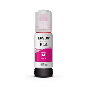 Tinta para Cartucho Epson Magenta Original - T544322 - 7.500 páginas para L3110, L3150, L5190, L3210, L3250 - T544322
