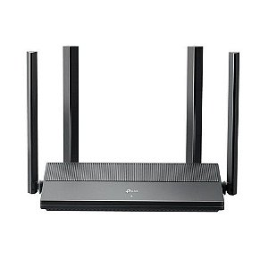 Roteador Wireless Tp-Link AX1500 Gigabit Dual Band Mu-Mimo Wi-Fi 6 Mesh com 4 Antenas - EX141 - 138107 - EX141
