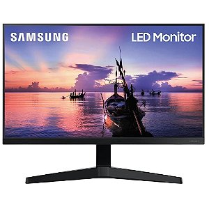 Monitor Gamer Samsung Tela 27 LED IPS 75Hz 5ms Full HD Preto 1x HDMI 1x VGA - LF27T350FHLMZD - LF27T350FHLMZD