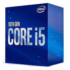 Processador Intel Core-I5 10400F 2.9Ghz LGA-1200-G10 12MB Cache - BX8070110400F - BX8070110400F