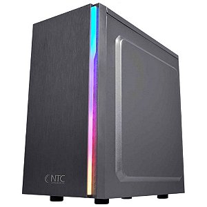 Micro Computador NTC Core i3 10100 Memória 8 GB SSD 256 GB sem Monitor - 4304 / 4306 HOME AS - 4304 / 4306 HOME AS