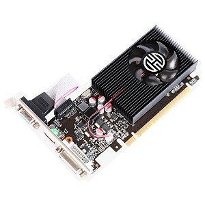 Placa de Video Geforce GT210 1GB DDR3 64Bits HDMI DVI VGA - Hoopson - GT210-1GBDDR3-SM - GT210-1GD3-SM