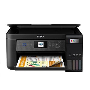 Multifuncional Epson L4260 Color Tanque de Tinta 33ppm até 5760dpi USB/WIFI - L4260