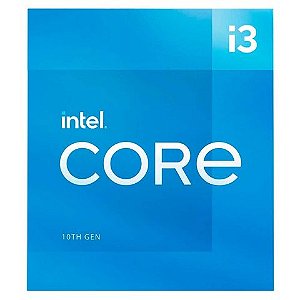 Processador Intel Core-I3 10105 3.7Ghz LGA-1200-G10 6MB Cache - BX8070110105 - BX8070110105