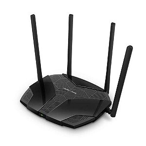 Roteador Wireless Mercusys AX1800 Gigabit Dual Band 4 Antenas Mu-mimo Wi-Fi 6 - MR70X - MR70X